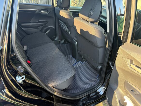 2019 Honda Fit III Рестайлинг, чёрный, 1140000 рублей - вид 34