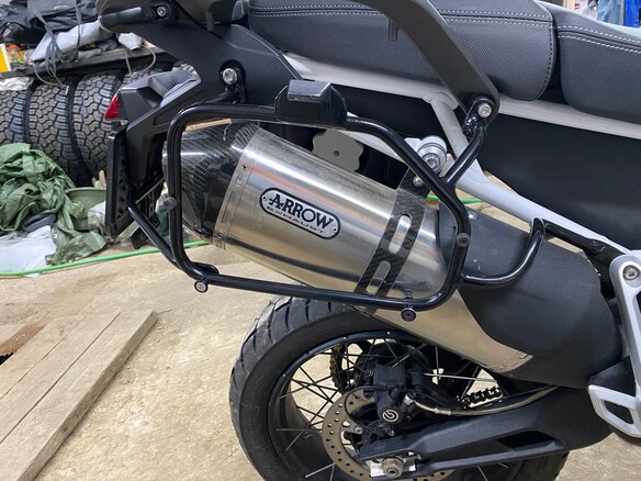 2021 Triumph Tiger 900, зелёный, 1150000 рублей - вид 14