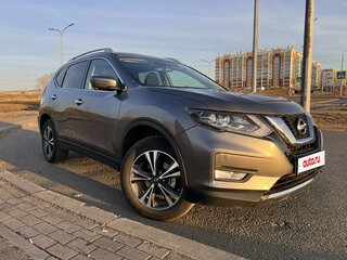 2020 Nissan X-Trail III Рестайлинг, серый, 3499999 рублей, вид 2