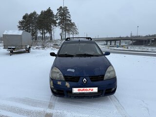 2007 Renault Symbol I Рестайлинг 2, синий, 185000 рублей, вид 2