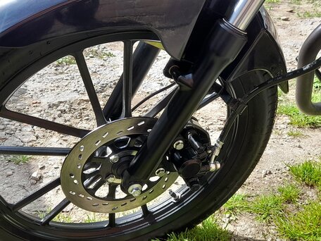 2023 Regulmoto SK200, чёрный, 90000 рублей, вид 5