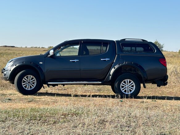 2011 Mitsubishi L200 IV, серый, 1200000 рублей - вид 15