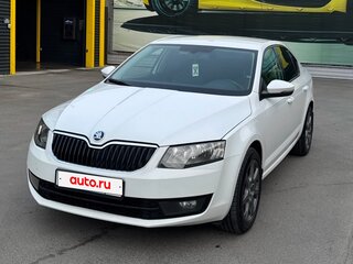 2014 Skoda Octavia III (A7), белый, 899000 рублей, вид 1