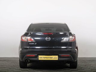 2010 Mazda 3 II (BL), чёрный, 799000 рублей, вид 4