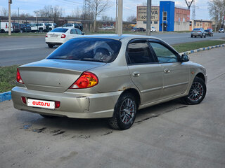 2007 Kia Spectra I Рестайлинг 2, бежевый, 185000 рублей, вид 4