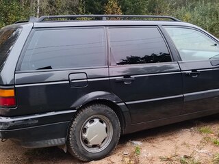 1992 Volkswagen Passat B3, чёрный, 195000 рублей, вид 3