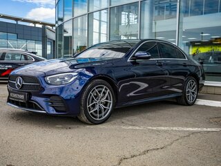 2020 Mercedes-Benz E-Класс 200 V (W213, S213, C238) Рестайлинг, синий, 3799000 рублей, вид 3
