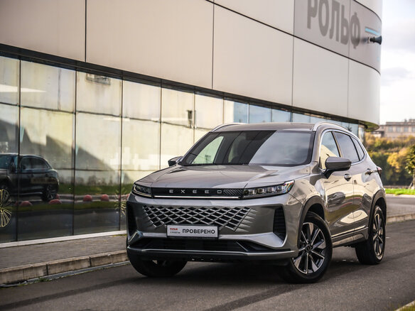 2024 Exeed LX I Рестайлинг 2, серый