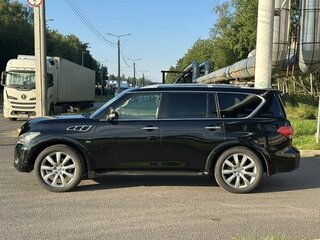 2013 Infiniti QX80 I, чёрный, 2200000 рублей, вид 3
