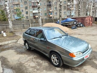 2006 Lada (ВАЗ) 2114, серый, 240000 рублей, вид 3