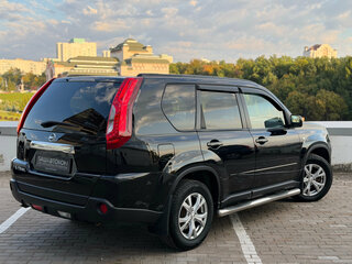 2011 Nissan X-Trail II Рестайлинг, чёрный, 1130000 рублей, вид 4