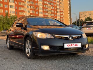 2008 Honda Civic VIII, чёрный, 970000 рублей, вид 4