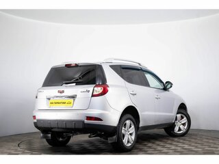 2014 Geely Emgrand X7 I, серебристый, 599000 рублей, вид 4