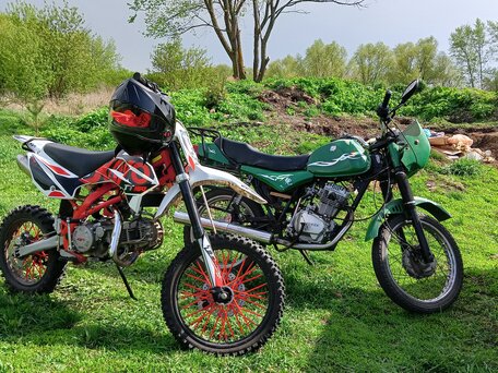 2010 Minsk (Минск) C4 125, зелёный, 50000 рублей, вид 2
