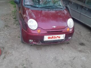 2005 Daewoo Matiz I Рестайлинг, красный, 190000 рублей, вид 1