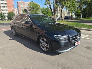 2021 Mercedes-Benz E-Класс 220 d V (W213, S213, C238) Рестайлинг, чёрный, 3200000 рублей, вид 2