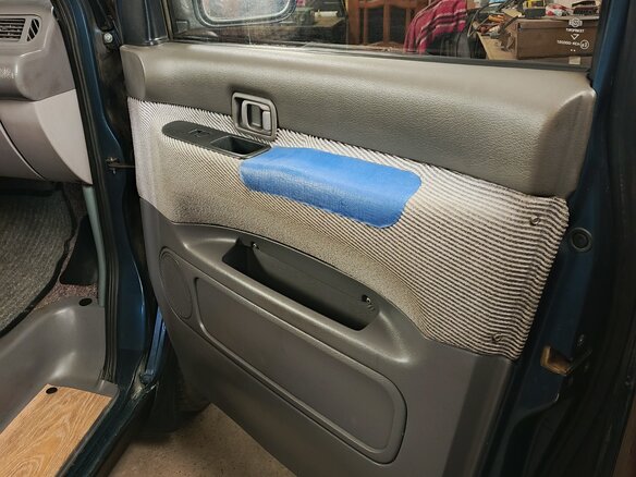 1992 Nissan Serena I (C23), синий, 490000 рублей - вид 10