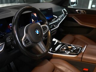 2023 BMW X5 40i IV (G05/G18) Рестайлинг, белый, 9900000 рублей, вид 4