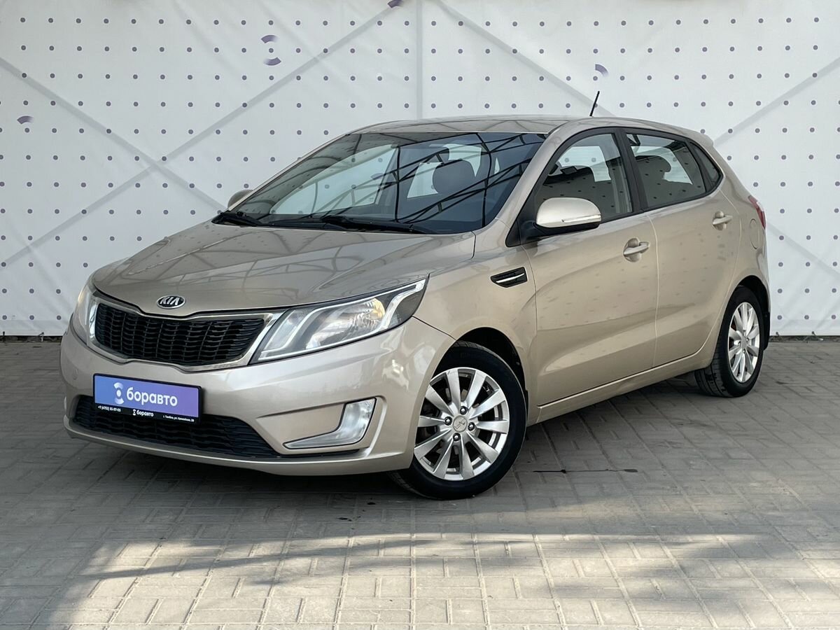 Открыть фотографии: Kia Rio III