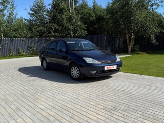 2004 Ford Focus I Рестайлинг, синий, 320000 рублей, вид 1
