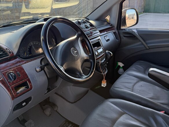 2006 Mercedes-Benz Vito 111 CDI L2 II (W639), белый - вид 8
