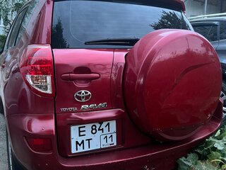 2006 Toyota RAV4 III (XA30), красный, 800000 рублей, вид 4
