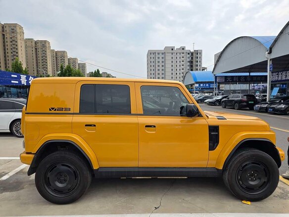 2025 iCar V23 59.93 kWh, жёлтый - вид 7