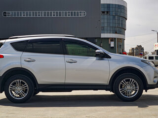 2013 Toyota RAV4 IV (XA40), серебристый, 1750000 рублей, вид 4