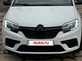 2019 Renault Logan II Рестайлинг, белый, 595000 рублей, вид 1