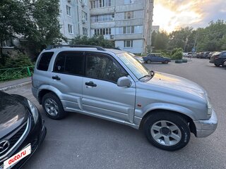 2000 Suzuki Grand Vitara I, серебристый, 450000 рублей, вид 4