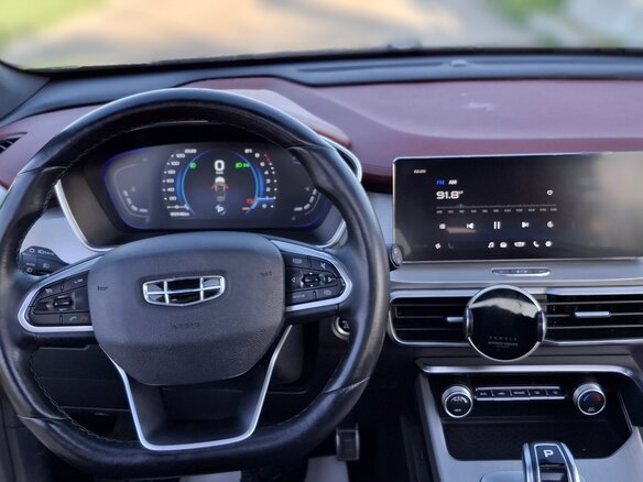 2021 Geely Coolray I, чёрный, 1270000 рублей - вид 22