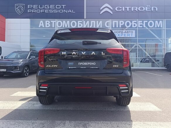 2025 Haval Jolion I Рестайлинг, чёрный, 2250000 рублей - вид 5