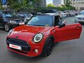 2018 Mini Hatch Cooper III (F55/F56) Рестайлинг, оранжевый - вид 1