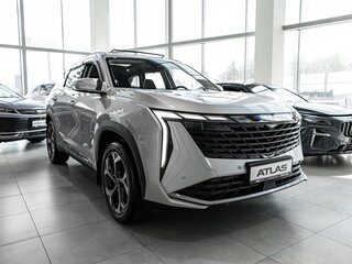 2026 Geely Atlas II, серебристый, 3449990 рублей, вид 1