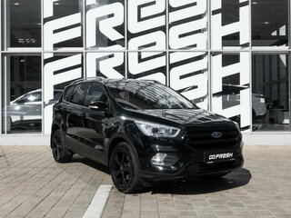 2019 Ford Kuga II Рестайлинг, чёрный, 2040000 рублей, вид 1