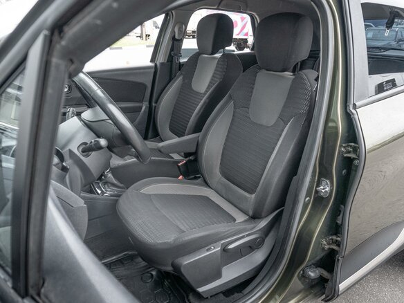 2016 Renault Kaptur I, зелёный, 1250000 рублей - вид 11