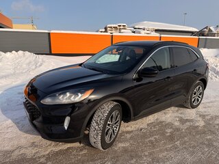 2022 Ford Escape IV, чёрный, 1500000 рублей, вид 1