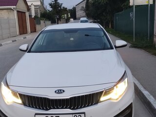 2019 Kia K5 II, белый, 1950000 рублей, вид 2