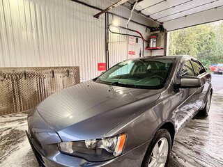 2008 Mitsubishi Lancer X, серый, 550000 рублей, вид 4