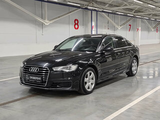 2015 Audi A6 IV (C7) Рестайлинг, чёрный, 1550000 рублей, вид 1