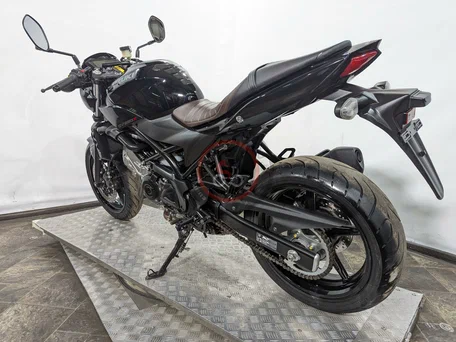 2020 Suzuki SV 650, серый, 549000 рублей, вид 3