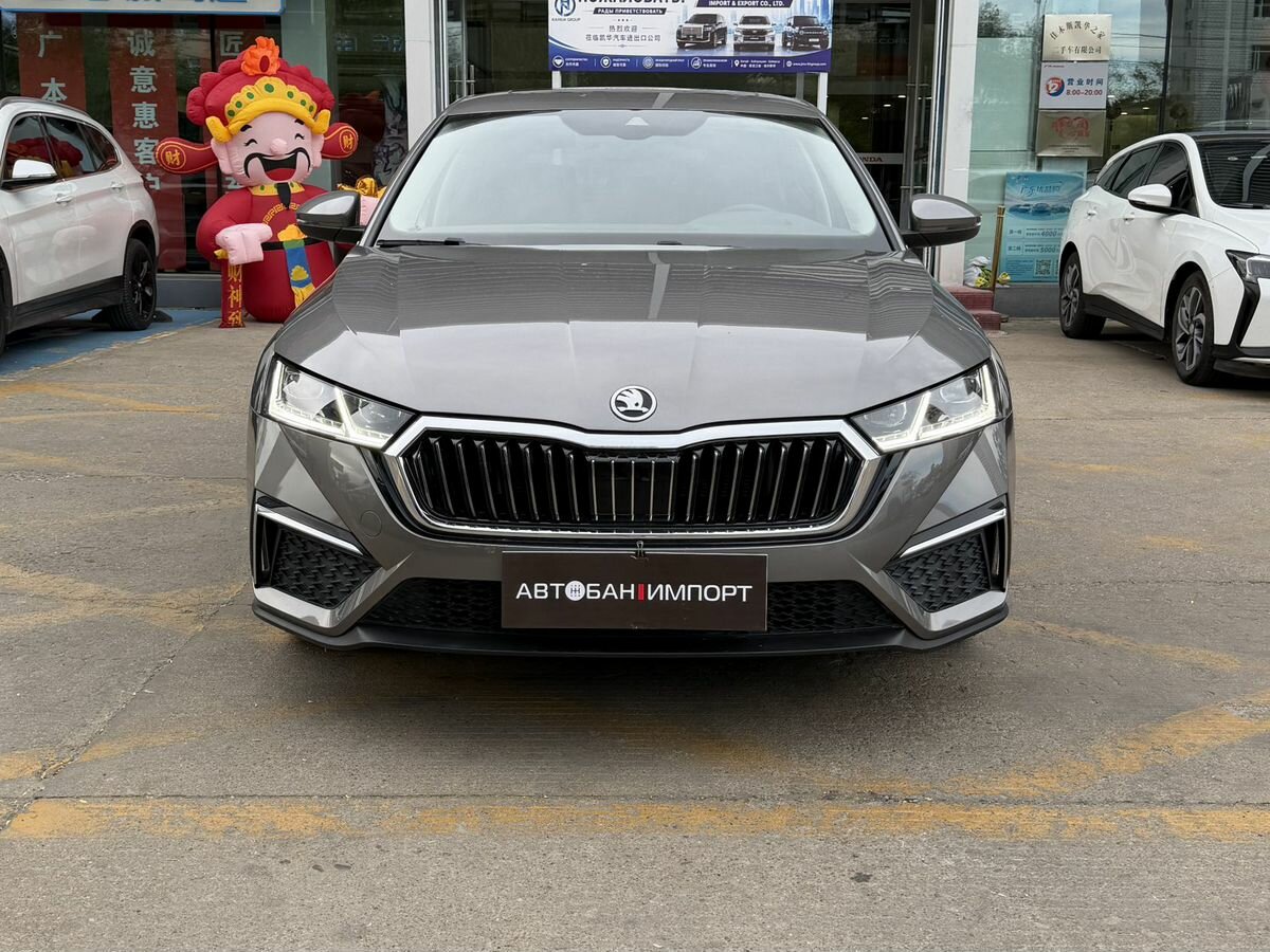 Открыть фотографии: Skoda Octavia IV (A8)