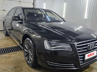 2011 Audi A8 Long III (D4), чёрный, 1900000 рублей, вид 2