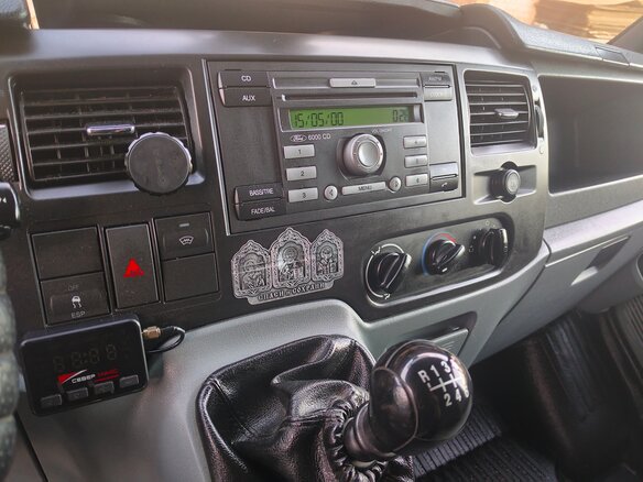 2011 Ford Transit, белый, 1050000 рублей - вид 15