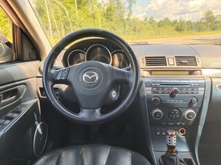 2006 Mazda 3 I (BK) Рестайлинг, белый, 385000 рублей, вид 5