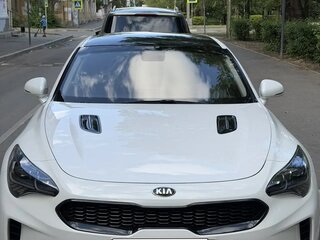 2018 Kia Stinger I, белый, 2100000 рублей, вид 2