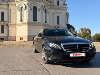 2019 Mercedes-Benz E-Класс 200 d V (W213, S213, C238), чёрный, 3600000 рублей, вид 4