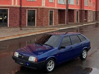 2002 Lada (ВАЗ) 21093i, синий, 130000 рублей, вид 2