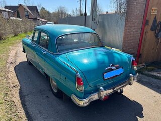 1962 ГАЗ 21 «Волга» 21В, голубой, 750000 рублей, вид 4