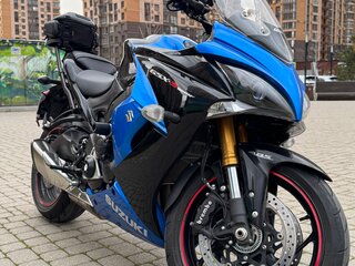 2018 Suzuki GSX-S 1000 F, синий, 860000 рублей, вид 2